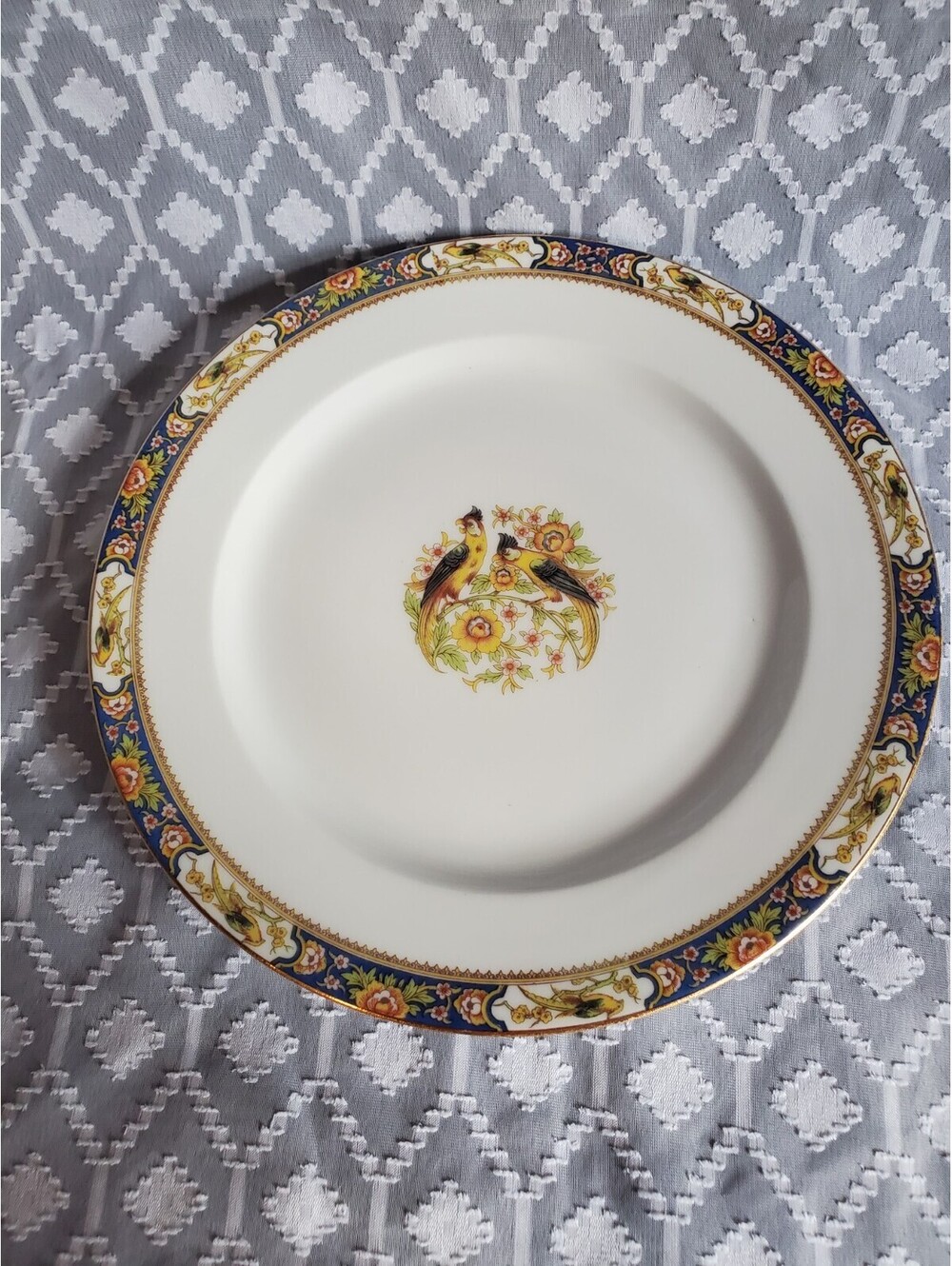 Limoges Plate